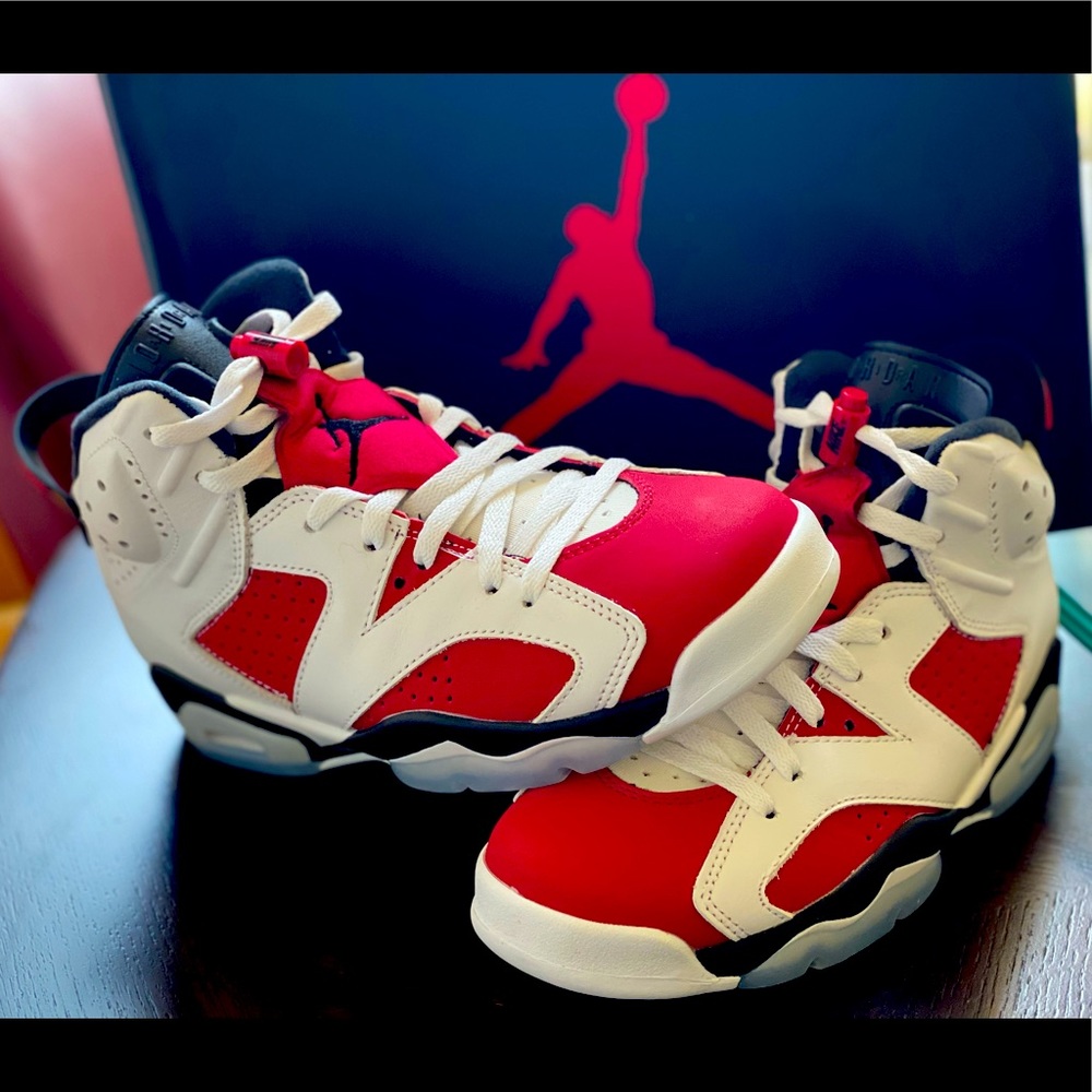 Air Jordan 6 Retro Carmine 2021 M 7.5 (CT8529-106)
